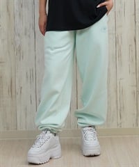 DC ディーシー ロングパンツ レディース スウェット パンツ 裏起毛 ワイド スウェットパンツ LPT254304(MNS-M)