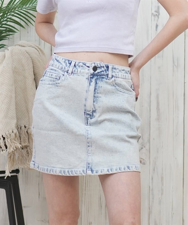 DC ディーシー スカート レディース デニム LSK251305