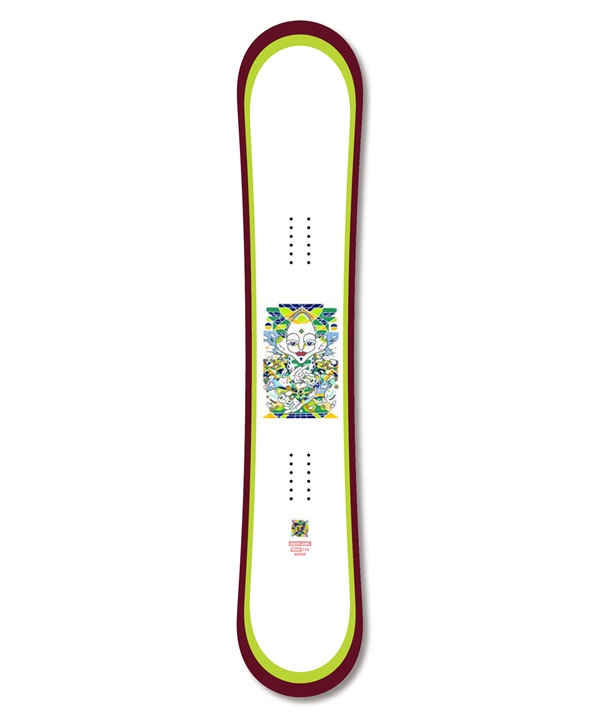 DEATH LABEL デスレーベル トラスト ガールズ スノーボード 板 レディース 25-26 MM C28