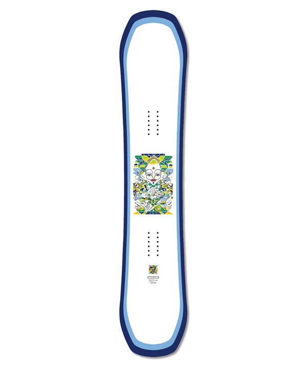 DEATH LABEL デスレーベル デス リミテッド 2 スノーボード 板 メンズ 25-26 MM C28