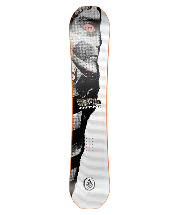 NITRO ナイトロ RIPPER X VOLCOM スノーボード 板 キッズ ムラサキスポーツ 25-26モデル MM G4 【2526】