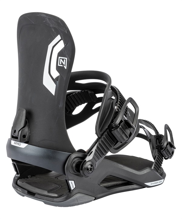 NITRO ナイトロ CHARGER MINI スノーボード バインディング ビンディング キッズ ユース ムラサキスポーツ 25-26モデル MM G4 【2526】