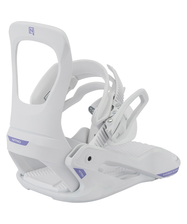 NITRO ナイトロ CHARGER MICRO スノーボード バインディング ビンディング キッズ ムラサキスポーツ 25-26モデル MM G4 【2526】