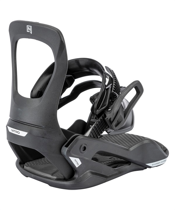 NITRO ナイトロ CHARGER MICRO スノーボード バインディング ビンディング キッズ ムラサキスポーツ 25-26モデル MM G4 【2526】