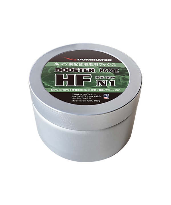 DOMINATOR ドミネーター HF PASTE 100G スノーボード ワックス WAX 滑走ワックス ムラサキスポーツ 25-26モデル MM K28 【2526】
