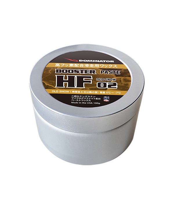 DOMINATOR ドミネーター HF PASTE 100G スノーボード ワックス WAX 滑走ワックス ムラサキスポーツ 25-26モデル MM K28 【2526】