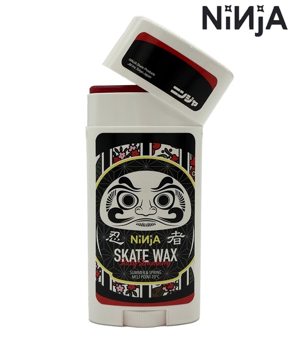 NINJA ニンジャ ベアリング スケートボード ワックス 達磨 DARUMA ムラサキスポーツ
