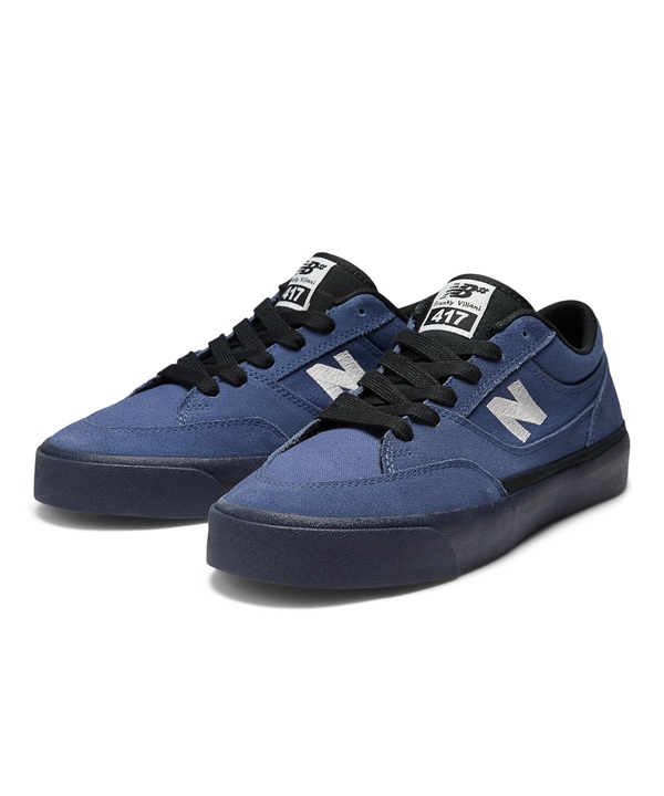 new balance numeric ニューバランス ヌメリック スニーカー メンズ スケシュー Franky Villani 417 Low NM417LBY