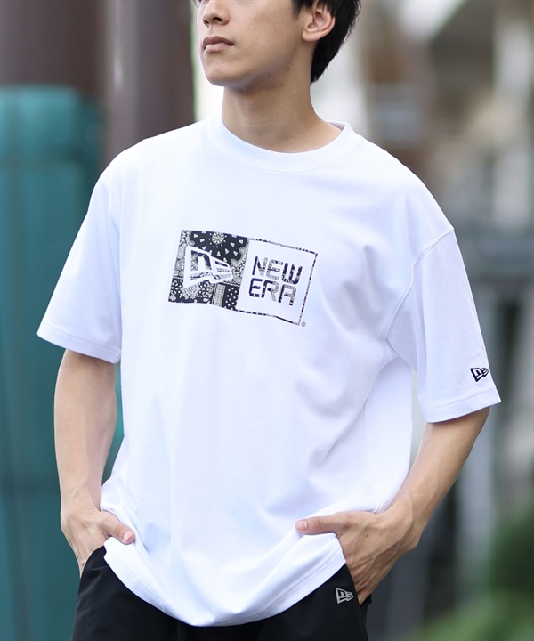 NEW ERA ニューエラ 半袖Tシャツ フロントプリント 14410108