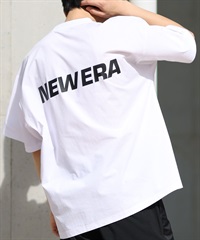 NEW ERA ニューエラ ラッシュガード メンズ 半袖 Tシャツ バックプリント 水陸両用 ユーティリティ UVカット 14391953(WT-M)
