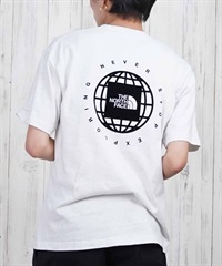 THE NORTH FACE ザ・ノース・フェイス 半袖 Tシャツ メンズ ショートスリーブジオスクエアロゴティー NT32541(WX-S)
