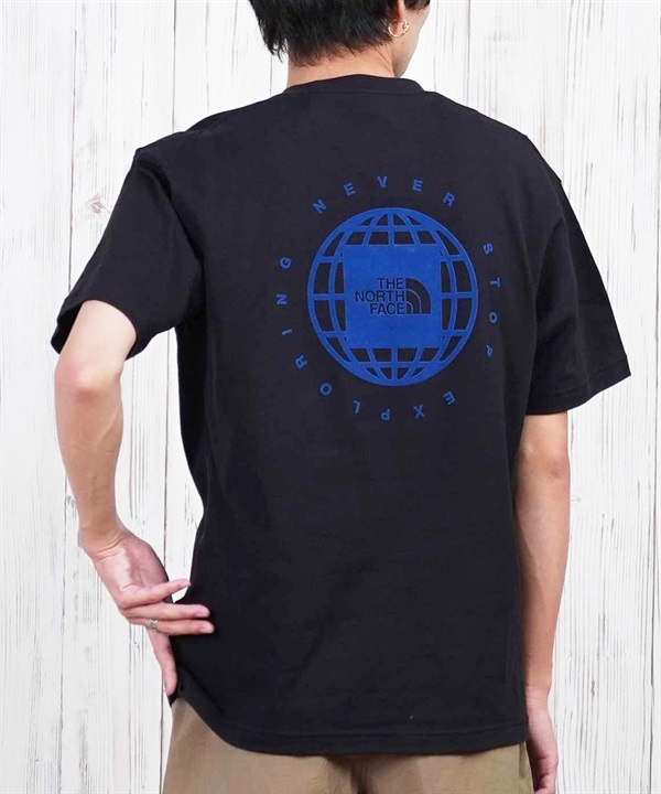 THE NORTH FACE ザ・ノース・フェイス 半袖 Tシャツ メンズ ショートスリーブジオスクエアロゴティー NT32541