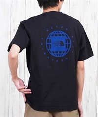 THE NORTH FACE ザ・ノース・フェイス 半袖 Tシャツ メンズ ショートスリーブジオスクエアロゴティー NT32541(K-S)