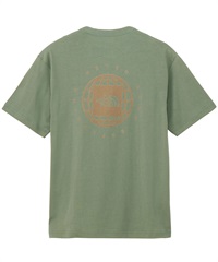 THE NORTH FACE ザ・ノース・フェイス 半袖 Tシャツ メンズ ショートスリーブジオスクエアロゴティー NT32541(DG-S)