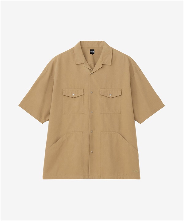 THE NORTH FACE ザ・ノース・フェイス 半袖 シャツ メンズ ショートスリーブユーティリティシャツ NR22431