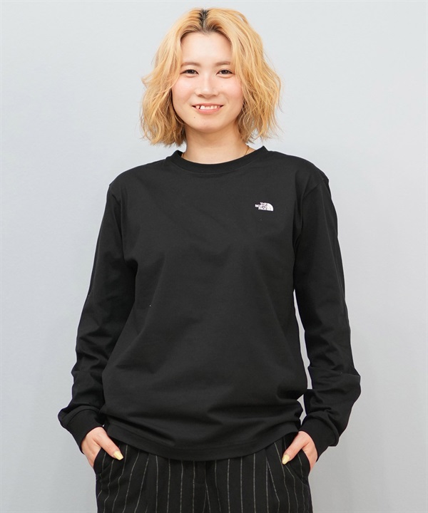 THE NORTH FACE ザ・ノース・フェイス 長袖 Tシャツ レディース ロングスリーブTシャツ NTW32535