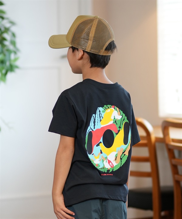 THE NORTH FACE ザ・ノース・フェイス Tシャツ キッズ 半袖 吸汗速乾 UVカット ショートスリーブイーエスサーキュレーションティー NTJ32577