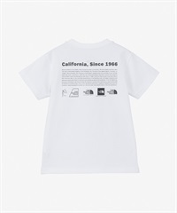 THE NORTH FACE ザ・ノース・フェイス Tシャツ キッズ 半袖 UVカット トドラーショートスリーブヒストリカルロゴティー NTT32556(WW-100cm)