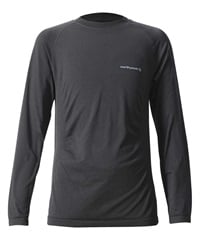 northpeak ノースピーク JUNIOR INNER SHIRT ジュニア スノーボード インナー キッズ ムラサキスポーツ 25-26モデル MX I11 【2526】(BK-120)