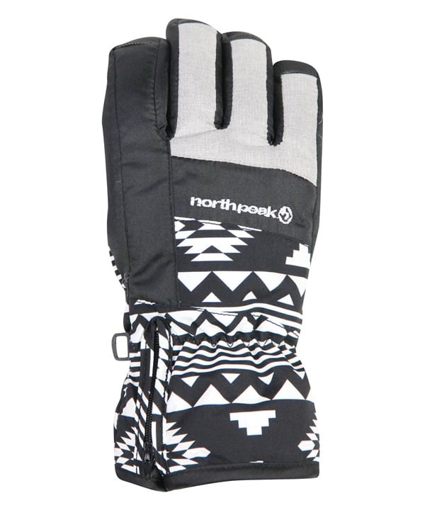 northpeak ノースピーク JUNIOR GLOVES ジュニア スノーボード グローブ キッズ ムラサキスポーツ 25-26モデル MX I11 【2526】
