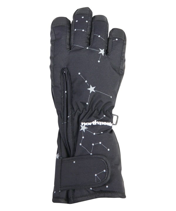 northpeak ノースピーク KIDS GLOVES スノーボード グローブ キッズ ムラサキスポーツ 25-26モデル MX I11 【2526】
