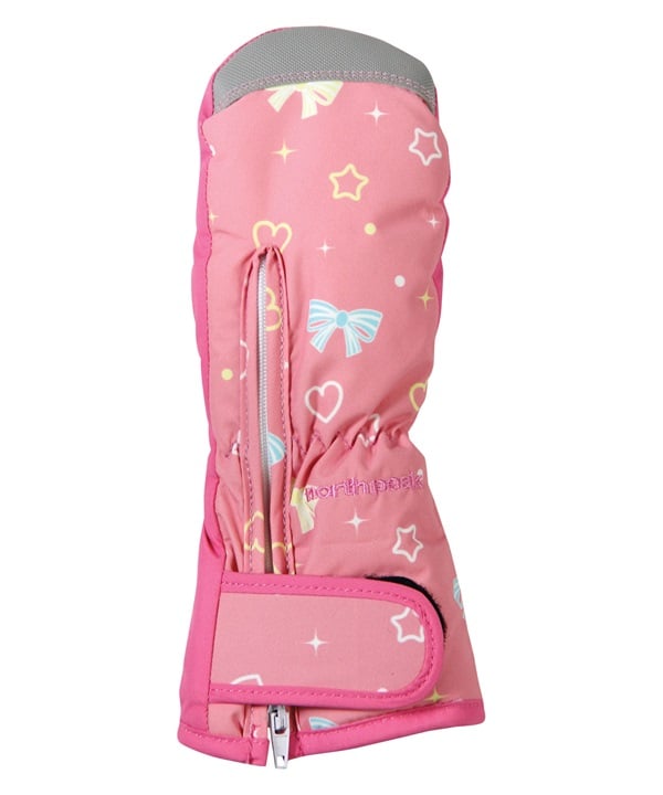 northpeak ノースピーク TODDLER GLOVES スノーボード グローブ キッズ ムラサキスポーツ 25-26モデル MX I11 【2526】