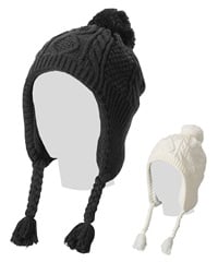 northpeak ノースピーク KIDS BEANIE キッズ ビーニー スノーボード ムラサキスポーツ 25-26モデル MX I11 【2526】(WT-F)