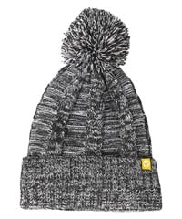 northpeak ノースピーク KIDS BEANIE キッズ ビーニー スノーボード ムラサキスポーツ 25-26モデル MX I11 【2526】(BK-F)
