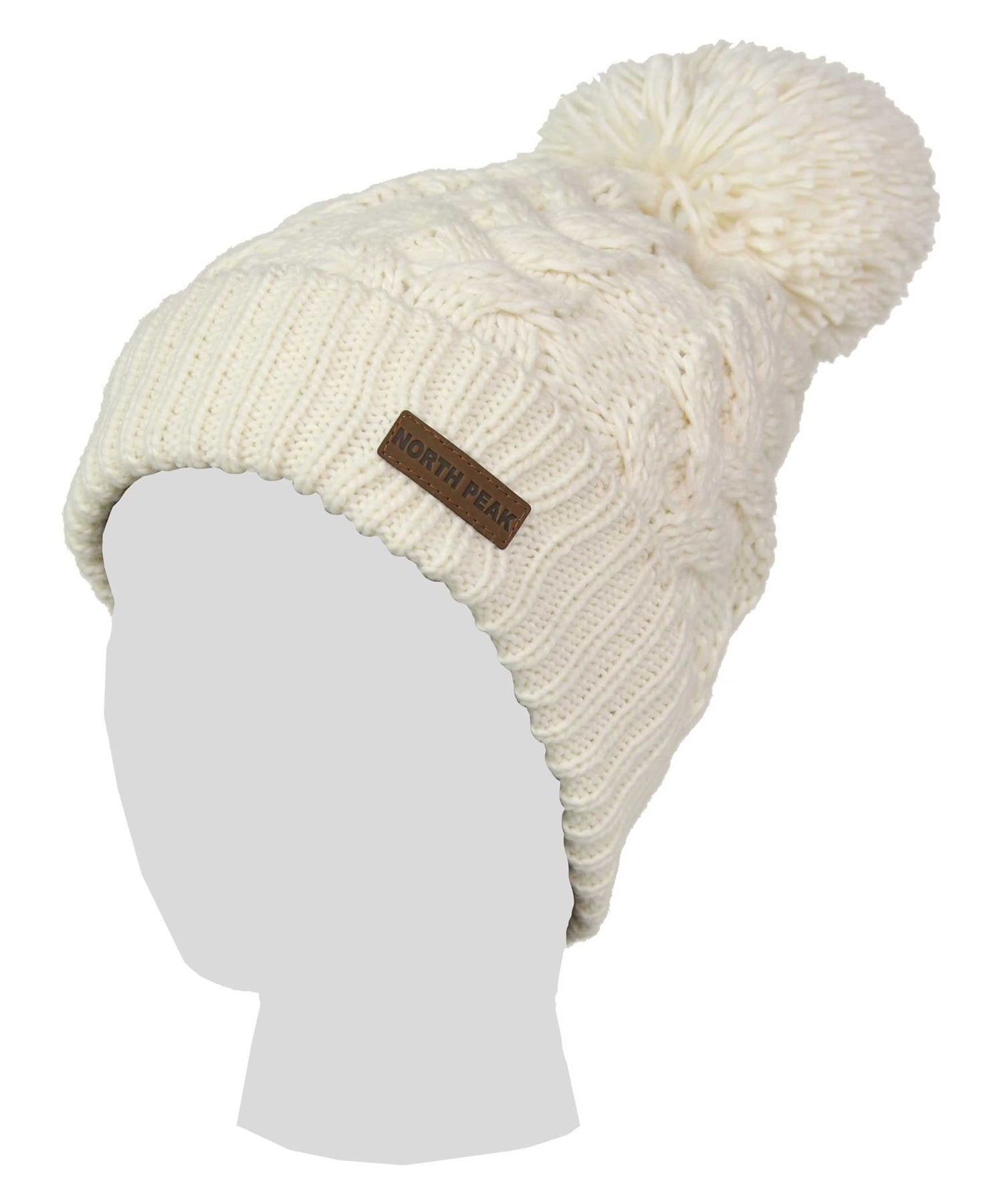 northpeak ノースピーク KIDS BEANIE キッズ ビーニー スノーボード ムラサキスポーツ 25-26モデル MX I11 【2526】(WT-F)