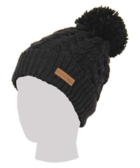 northpeak ノースピーク KIDS BEANIE キッズ ビーニー スノーボード ムラサキスポーツ 25-26モデル MX I11 【2526】(BK-F)