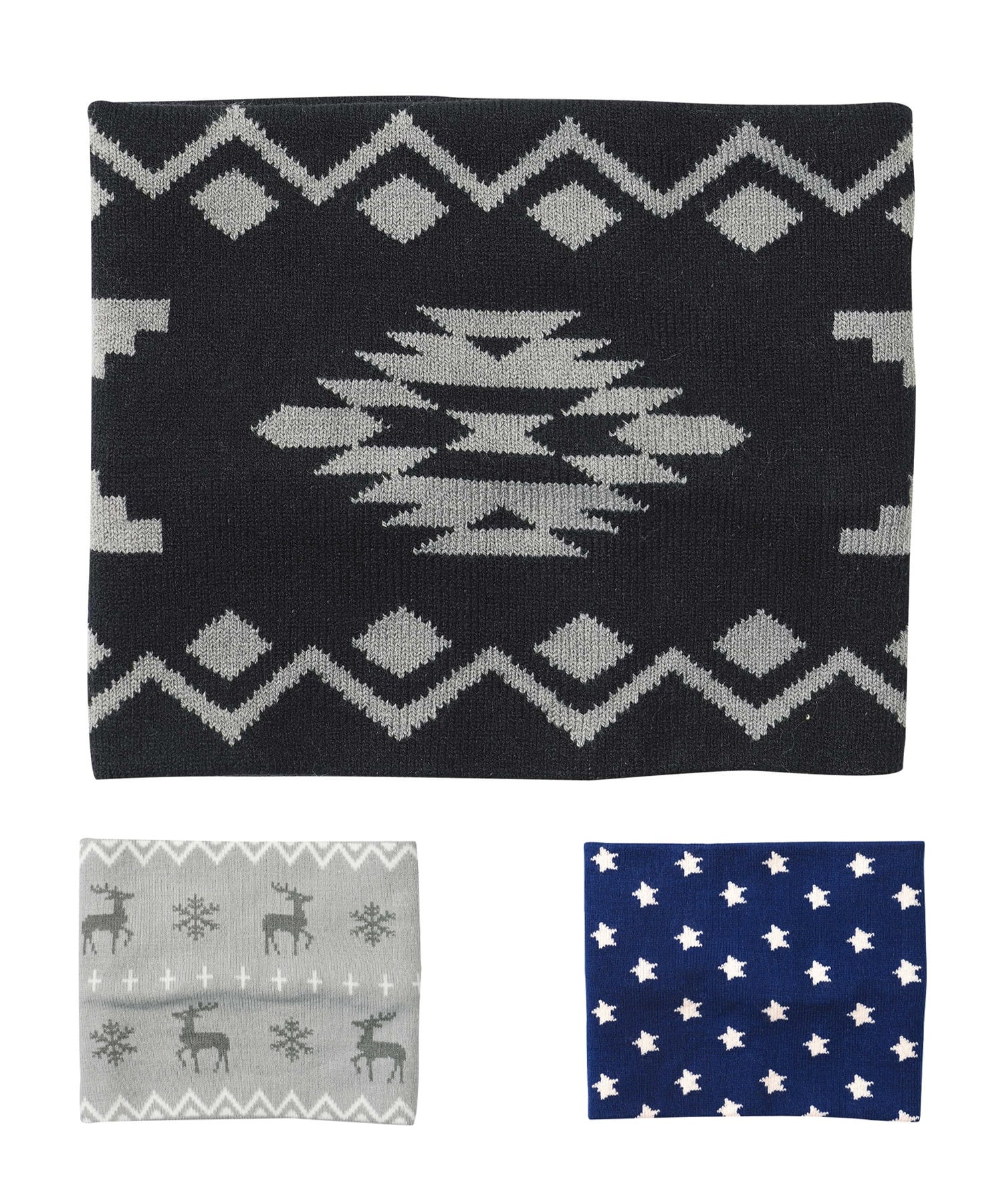 northpeak ノースピーク JUNIOR NECK WARMER ジュニア スノーボード ネックウォーマー キッズ ムラサキスポーツ 25-26モデル MX I11 【2526】(BK-F)