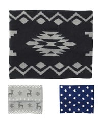 northpeak ノースピーク JUNIOR NECK WARMER ジュニア スノーボード ネックウォーマー キッズ ムラサキスポーツ 25-26モデル MX I11 【2526】(BK-F)