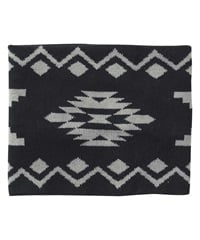 northpeak ノースピーク JUNIOR NECK WARMER ジュニア スノーボード ネックウォーマー キッズ ムラサキスポーツ 25-26モデル MX I11 【2526】(BK-F)