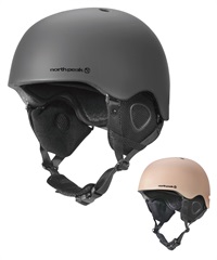 northpeak ノースピーク JUNIOR HELMET ジュニア ヘルメット スノーボード キッズ ムラサキスポーツ 25-26モデル MX I11 【2526】(MBK-F)