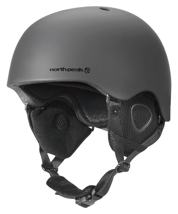 northpeak ノースピーク JUNIOR HELMET ジュニア ヘルメット スノーボード キッズ ムラサキスポーツ 25-26モデル MX I11 【2526】