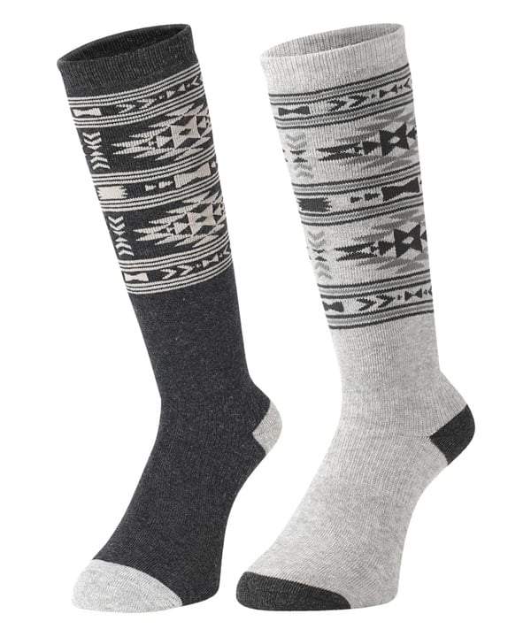 northpeak ノースピーク MINE LONG JUNIOR SOCKS ジュニア ソックス スノーボード キッズ ムラサキスポーツ 25-26モデル MX I11 【2526】