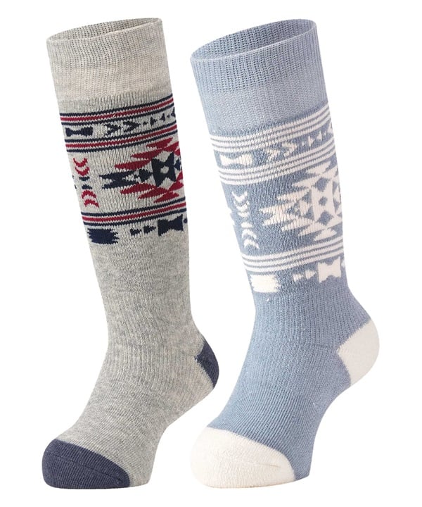 northpeak ノースピーク MINE MIDDLE JUNIOR SOCKS ジュニア ソックス スノーボード キッズ 25-26モデル MX I11 【2526】