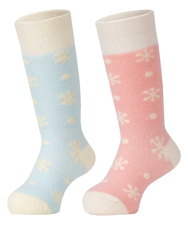 northpeak ノースピーク MINE MIDDLE JUNIOR SOCKS ジュニア ソックス スノーボード キッズ 25-26モデル MX I11 【2526】