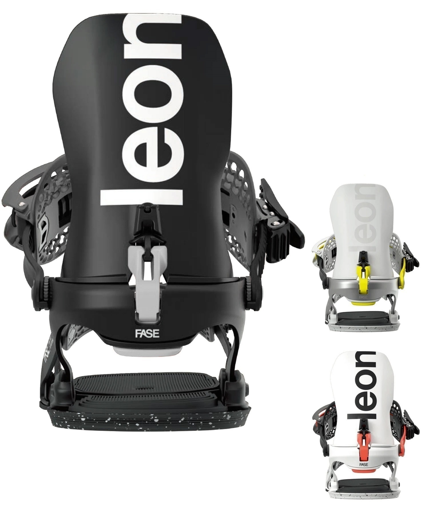 BATALEON バタレオン スノーボード バインディング ビンディング ユニセックス Blaster AW Fase  ムラサキスポーツ 25-26モデル MM B21【2526】(WHITE-ML)