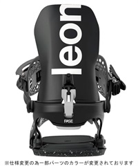 BATALEON バタレオン スノーボード バインディング ビンディング ユニセックス Blaster AW Fase  ムラサキスポーツ 25-26モデル MM B21【2526】(BLACK-S)