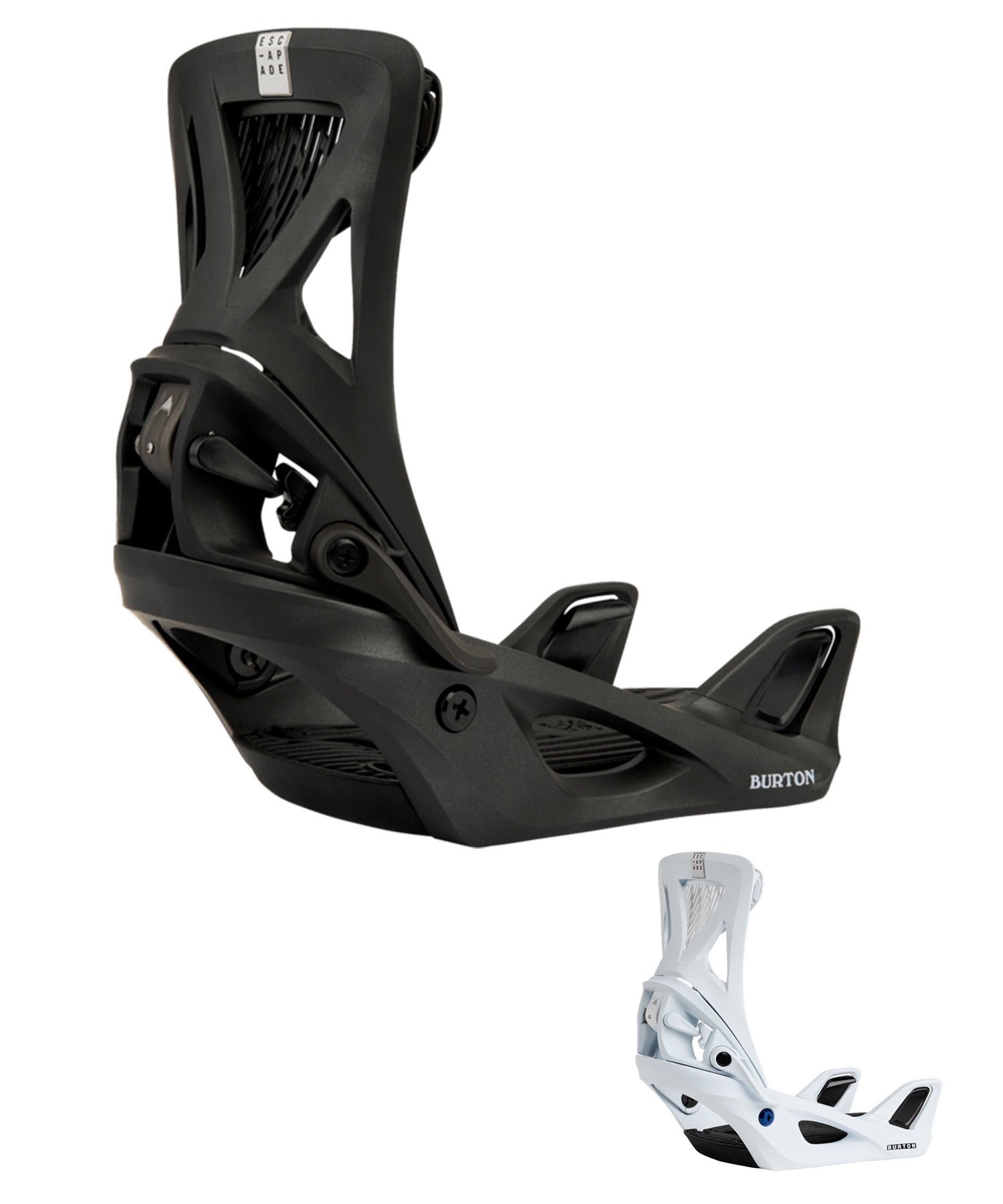 BURTON バートン Step On Escapade Re:Flex ステップオン スノーボード バインディング ビンディング レディース 25-26モデル MM E16 【2526】(WHITE-S)