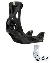 BURTON バートン Step On Escapade Re:Flex ステップオン スノーボード バインディング ビンディング レディース 25-26モデル MM E16 【2526】(WHITE-S)