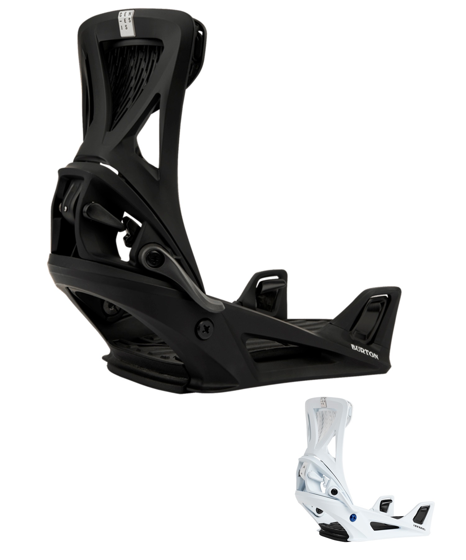 BURTON バートン Step On Genesis Re:Flex ステップオン スノーボード バインディング ビンディング メンズ ムラサキスポーツ 25-26モデル MM E16 【2526】(WHITE-S)