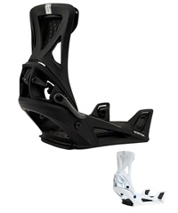 BURTON バートン Step On Genesis Re:Flex ステップオン スノーボード バインディング ビンディング メンズ ムラサキスポーツ 25-26モデル MM E16 【2526】(WHITE-S)