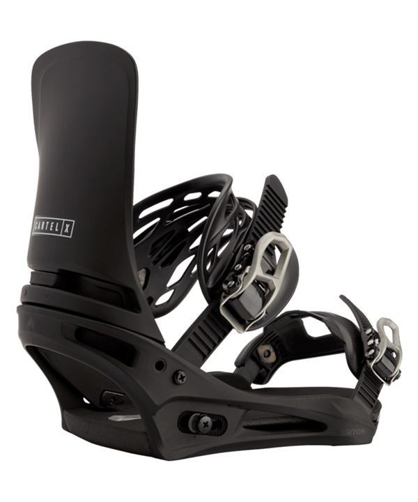 BURTON バートン Cartel X スノーボード バインディング ビンディング メンズ ムラサキスポーツ 25-26モデル MM E16 【2526】