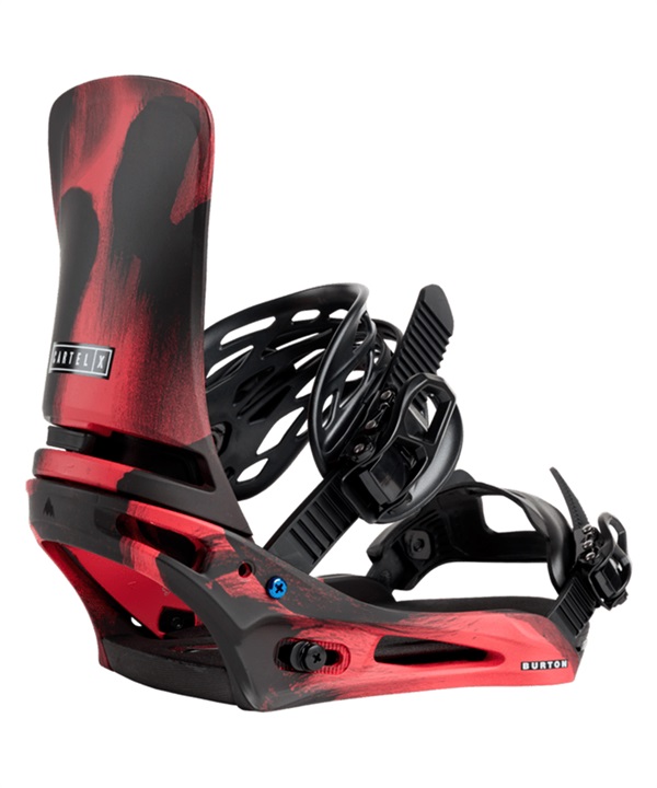BURTON バートン Cartel X スノーボード バインディング ビンディング メンズ ムラサキスポーツ 25-26モデル MM E16 【2526】