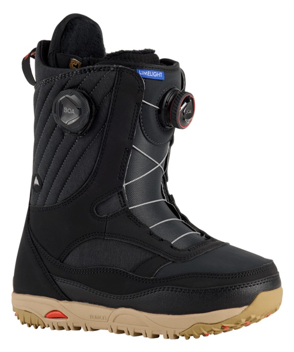 BURTON バートン Limelight BOA スノーボード ブーツ レディース ムラサキスポーツ 25-26モデル MM E16 【2526】