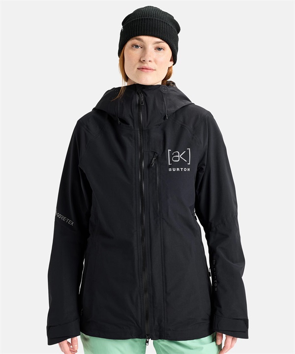 BURTON バートン エーケー [ak] Upshift GORE-TEX 2L Jacket スノーボード ウェア ジャケット レディース 25-26モデル 【2526】