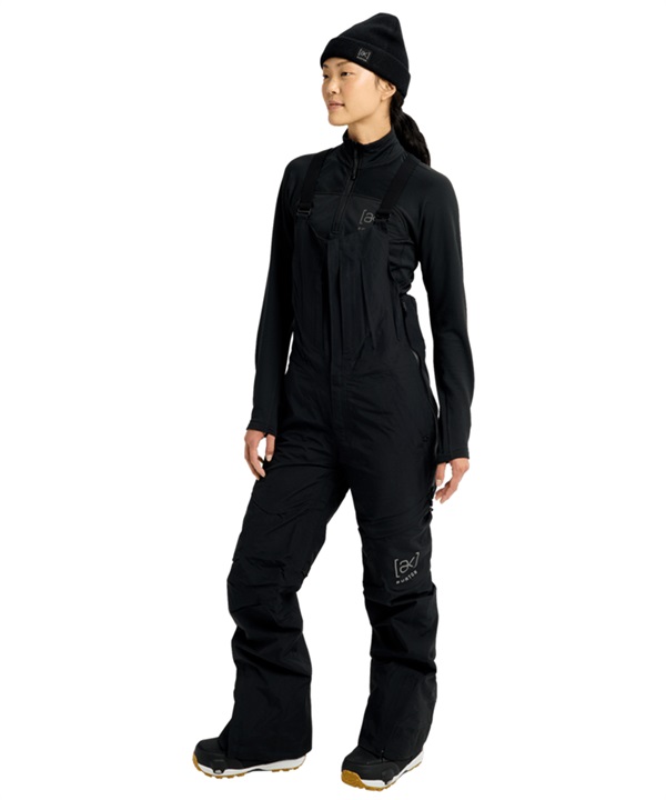 BURTON バートン エーケー [ak] Kimmy GORE-TEX 2L Bib Pants ビブパンツ スノーボード ウェア パンツ レディース 25-26モデル 【2526】