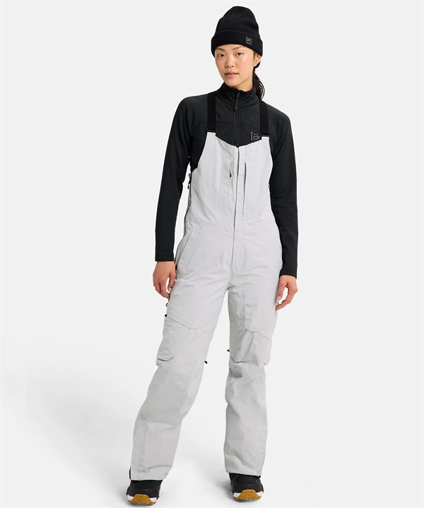 BURTON バートン エーケー [ak] Kimmy GORE-TEX 2L Bib Pants ビブパンツ スノーボード ウェア パンツ レディース 25-26モデル 【2526】